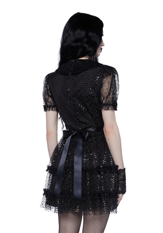 Midnight Fantasies Babydoll Dress