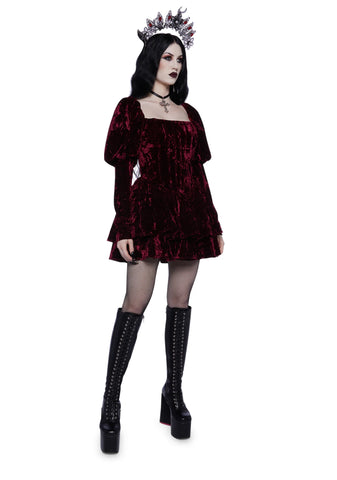 Haunted Hearts Mini Dress