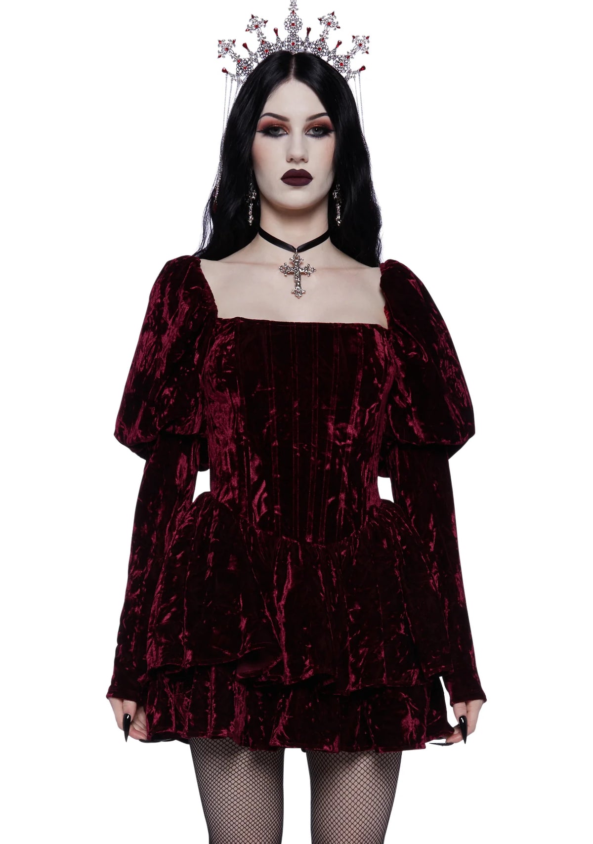 Haunted Hearts Mini Dress