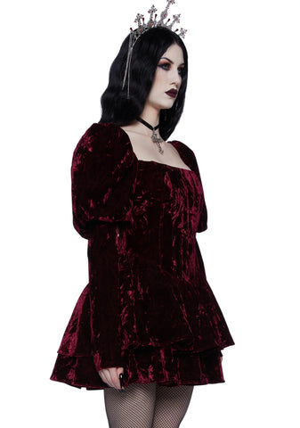 Haunted Hearts Mini Dress