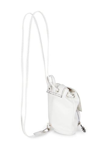 Feeling Good Butterfly Backpack - White