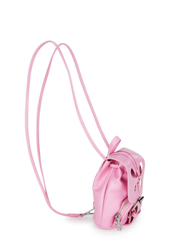 Feeling Good Butterfly Backpack - Pink