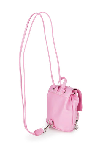 Feeling Good Butterfly Backpack - Pink
