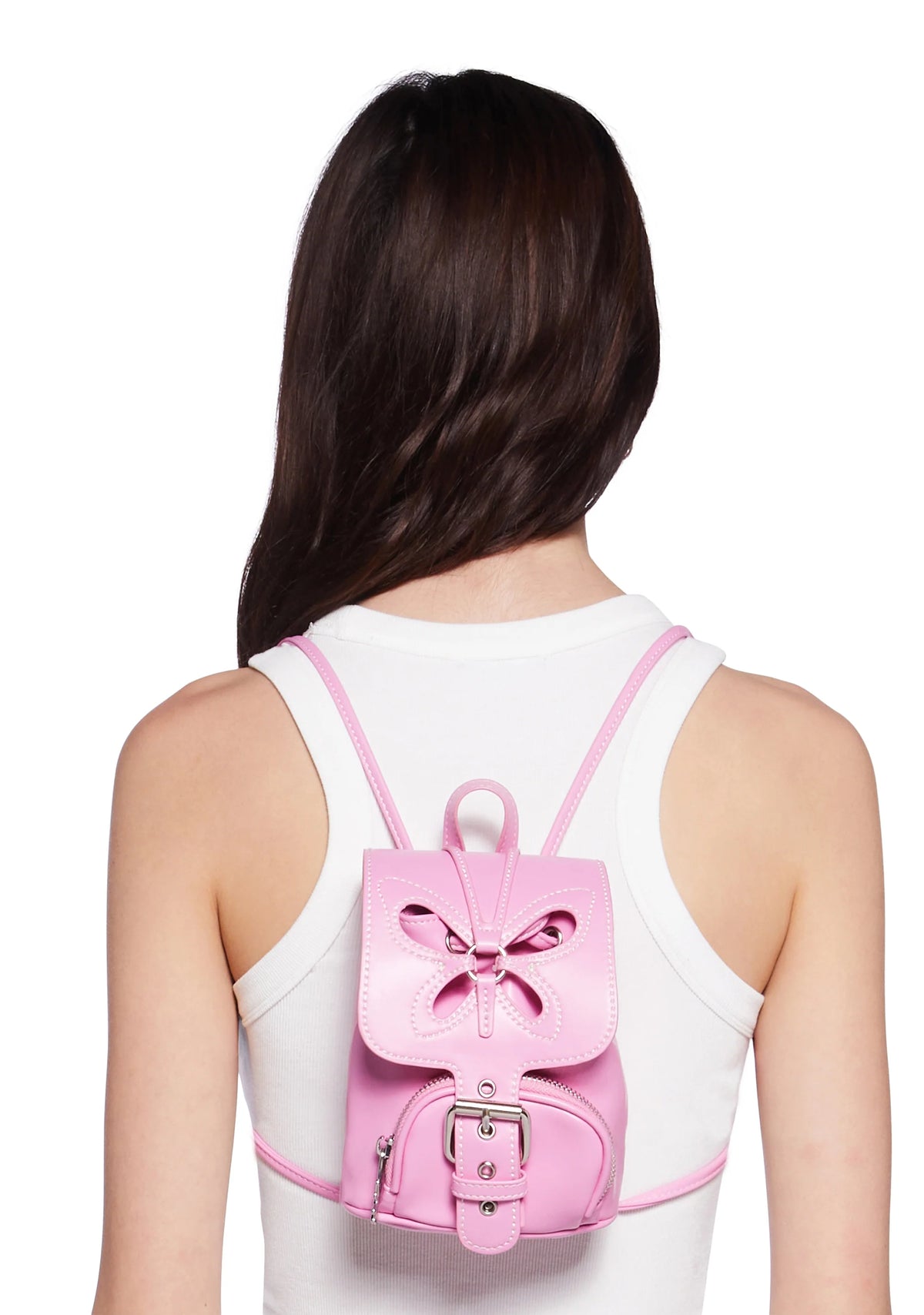 Feeling Good Butterfly Backpack - Pink