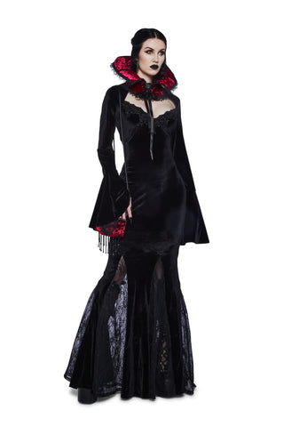 Love Like Blood Maxi Dress