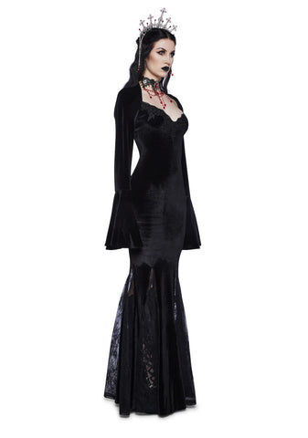 Love Like Blood Maxi Dress