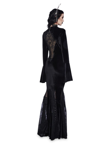 Love Like Blood Maxi Dress