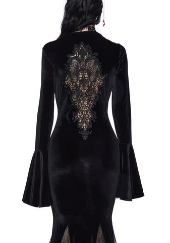 Love Like Blood Maxi Dress