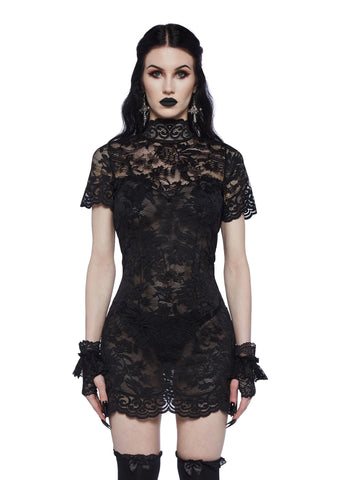 Fabulous Kill Lace Mini Dress