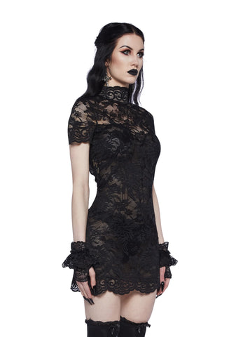 Fabulous Kill Lace Mini Dress