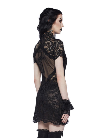 Fabulous Kill Lace Mini Dress