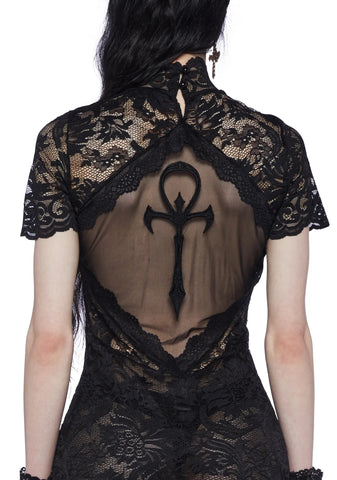 Fabulous Kill Lace Mini Dress