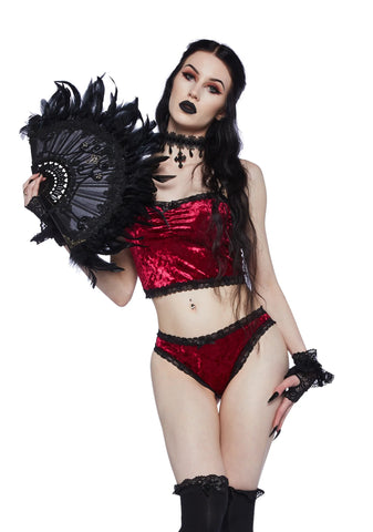 Haunted Crush Lingerie Set