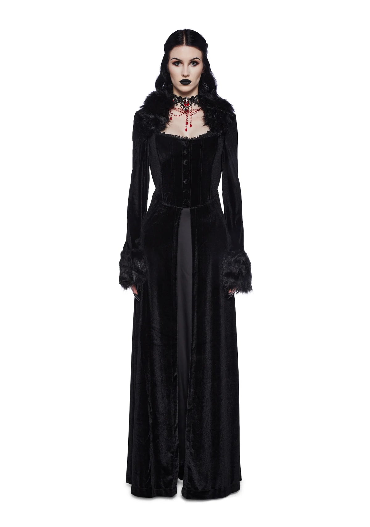 Blind Belief Corset Top