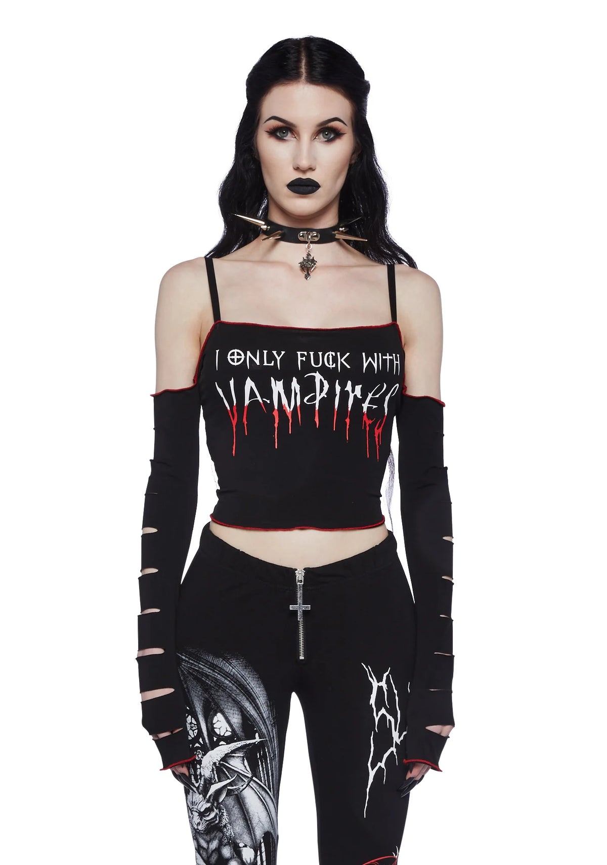 Warning Flags Graphic Tank