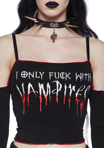 Warning Flags Graphic Tank