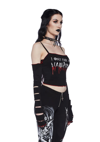 Warning Flags Graphic Tank