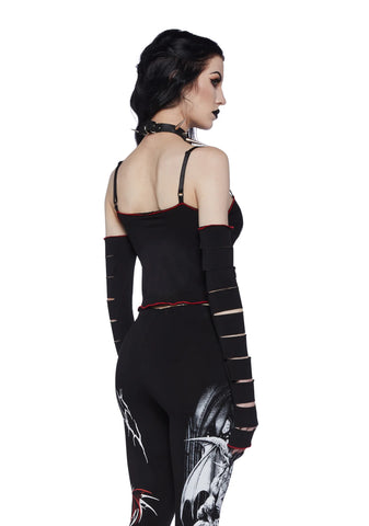 Warning Flags Graphic Tank