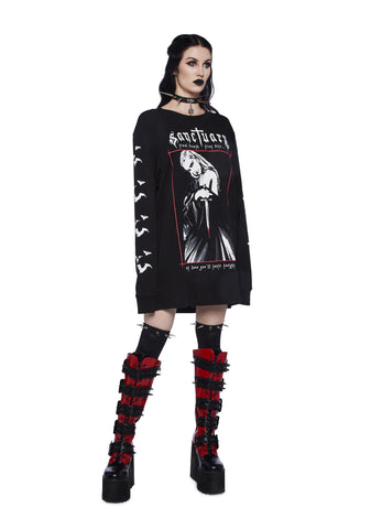 Final Breaths Long Sleeve Tee