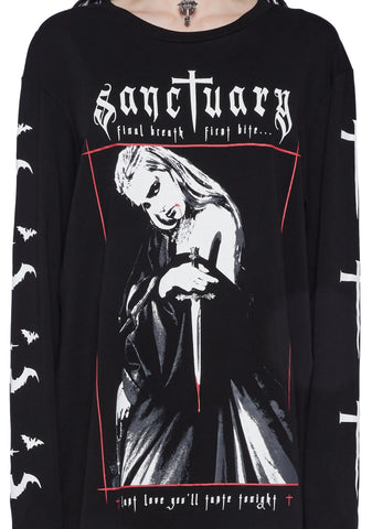 Final Breaths Long Sleeve Tee