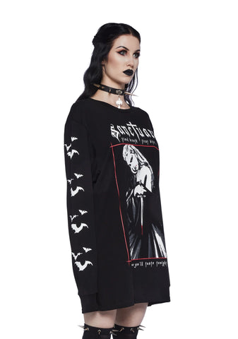 Final Breaths Long Sleeve Tee