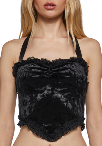 Immortal Temptation Halter Top