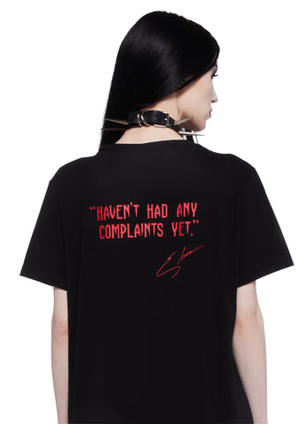 No Complaints Oversized Tee