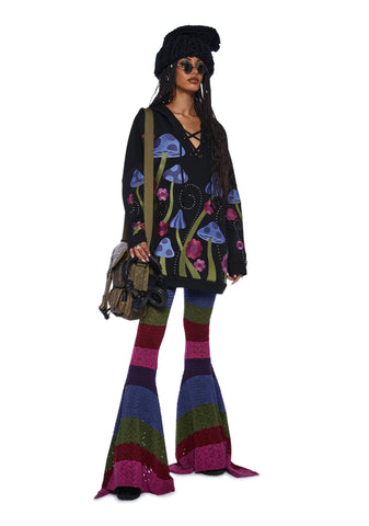 Lucid Bliss Embroidered Hoodie