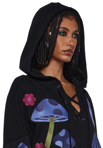 Lucid Bliss Embroidered Hoodie