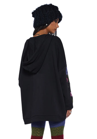 Lucid Bliss Embroidered Hoodie