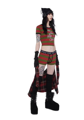 Terrible Terror Baby Tee