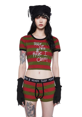 Terrible Terror Baby Tee