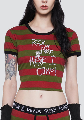 Terrible Terror Baby Tee