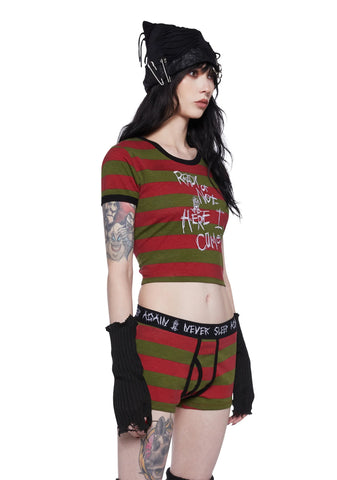 Terrible Terror Baby Tee