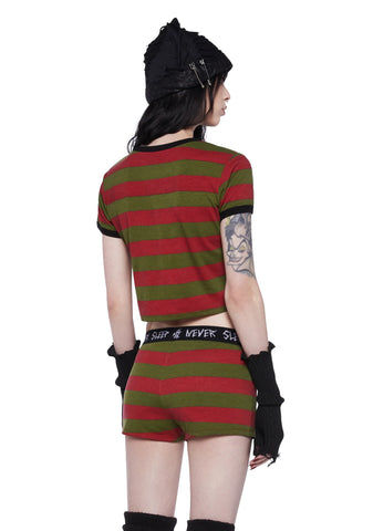 Terrible Terror Baby Tee