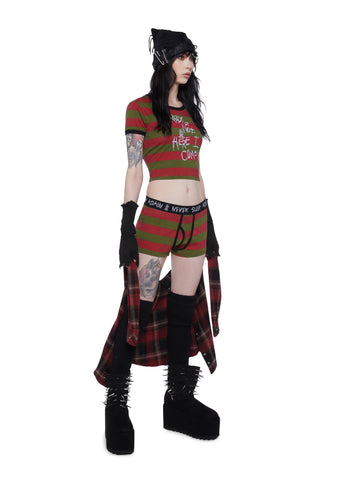 Terrible Terror Boxer Shorts