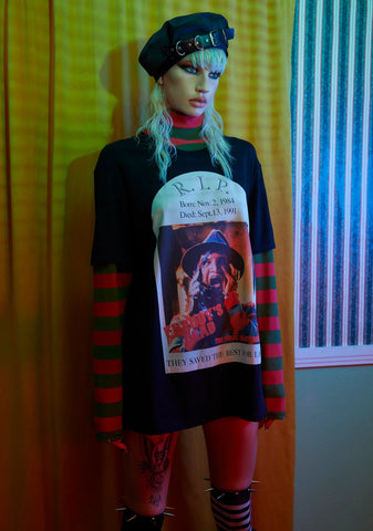 Home Alone Long Sleeve Top