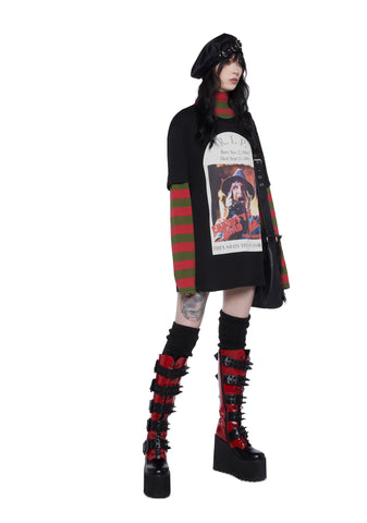 Home Alone Long Sleeve Top