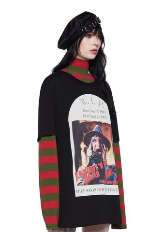 Home Alone Long Sleeve Top