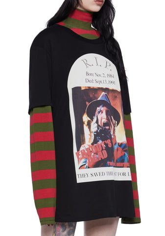 Home Alone Long Sleeve Top