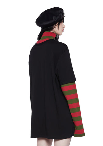 Home Alone Long Sleeve Top