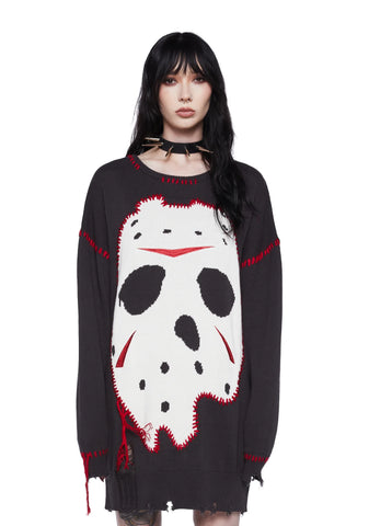 Vile Voorhees Oversized Sweater