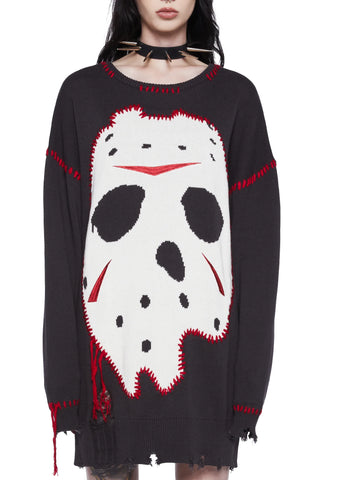 Vile Voorhees Oversized Sweater