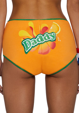 Juicy Mirinda Booty Shorts And Baby Tee Set