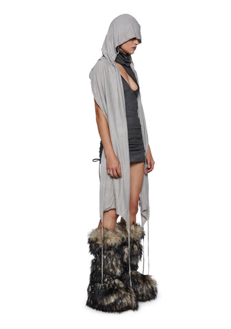 Tempo Hooded Wrap Scarf