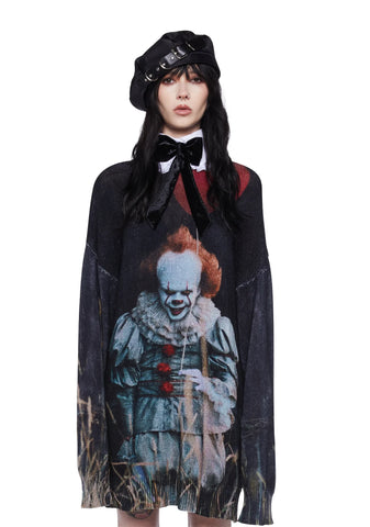 Worst Nightmare Knit Sweater