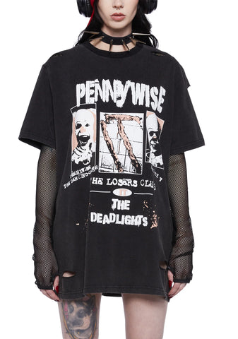 The Deadlights Oversized Tee