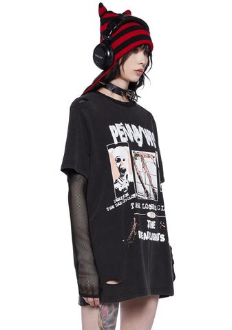 The Deadlights Oversized Tee