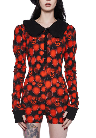 Beautiful Fears Thermal Romper