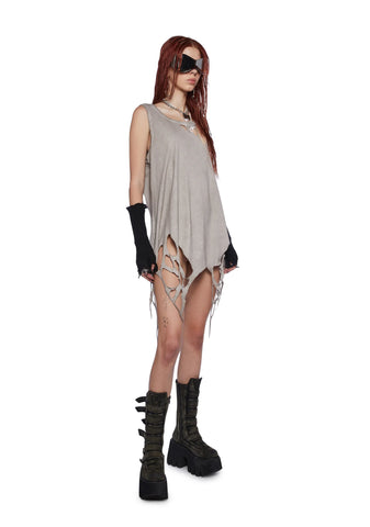 Fader Unisex Cut-Out Tank Top